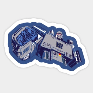 Transformers - Megatron Sticker